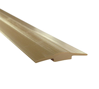 CUBREJUNTA PLANO PVC BEIGE 1MTL DVP