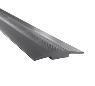 CUBREJUNTA PLANO PVC GRIS 1MTL DVP