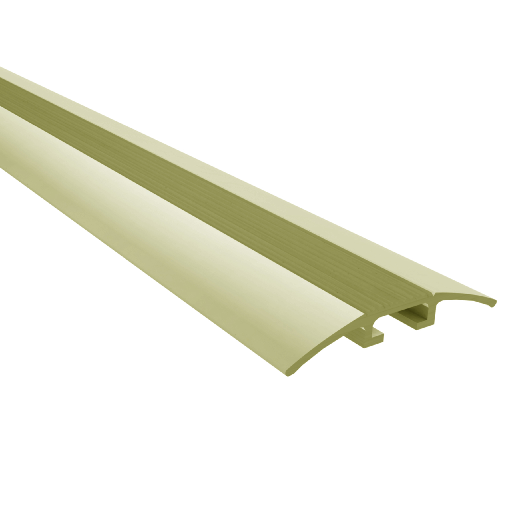CUBREJUNTA METALICA C/TARUGO DORADO 1MTL DVP