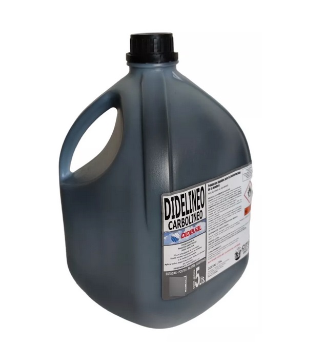 CARBOLINEO  NEGRO  DIDEVAL Bidon 5 Lt