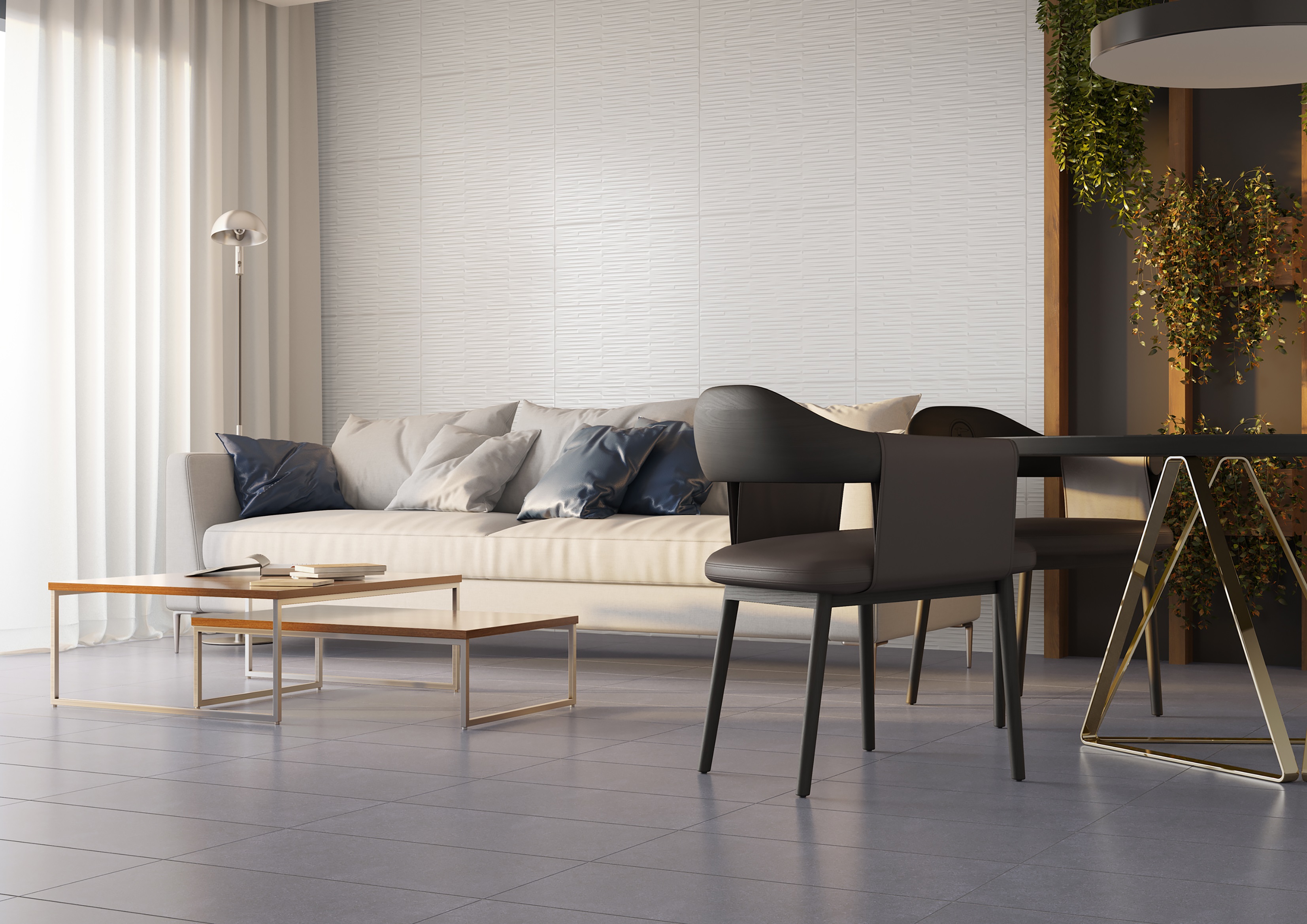 CERAMICA MURO 31 X 60 CAPRI GREY PISO/MURO 2.03 MT X CAJA ANGELGRES / BRASIL
