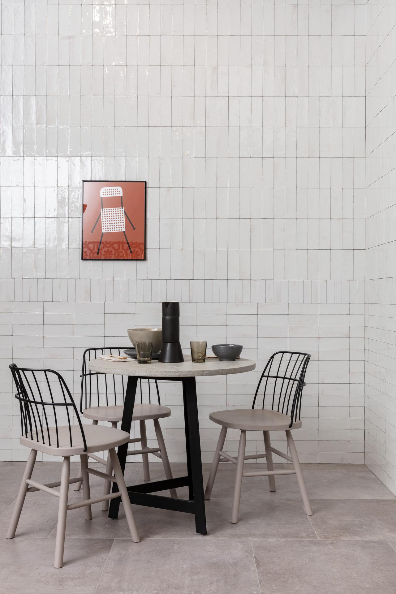 PORCELANATO 7.5 X 20 GLEEZE BIANC G MURO 0.75 MT X CAJA 2DA. SELEC. MARAZZI