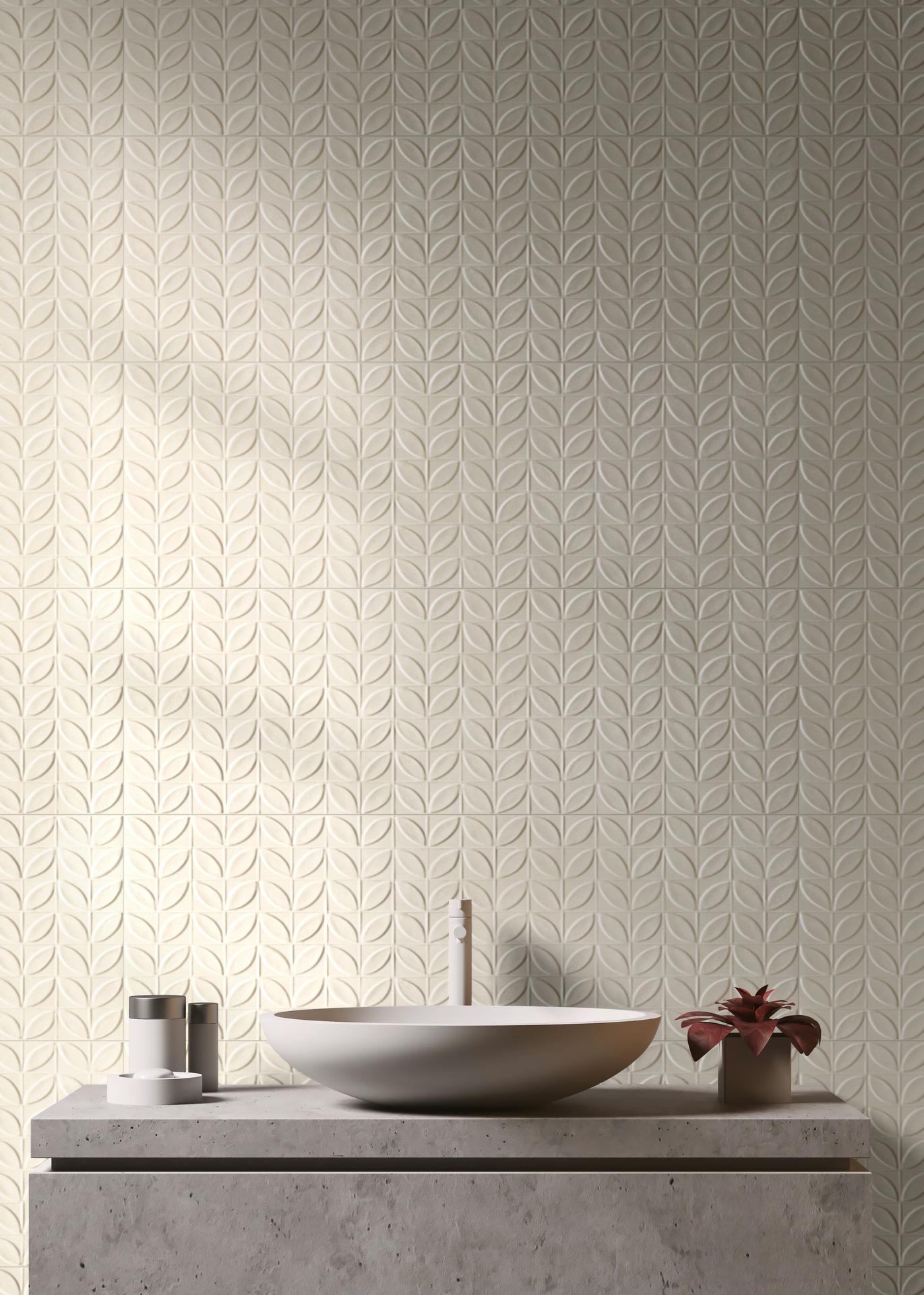 CERAMICA MURO 30 X 90 VIDA BEI 3D_FOG 1.35 MT X CAJA 2DA. SELEC. MARAZZI
