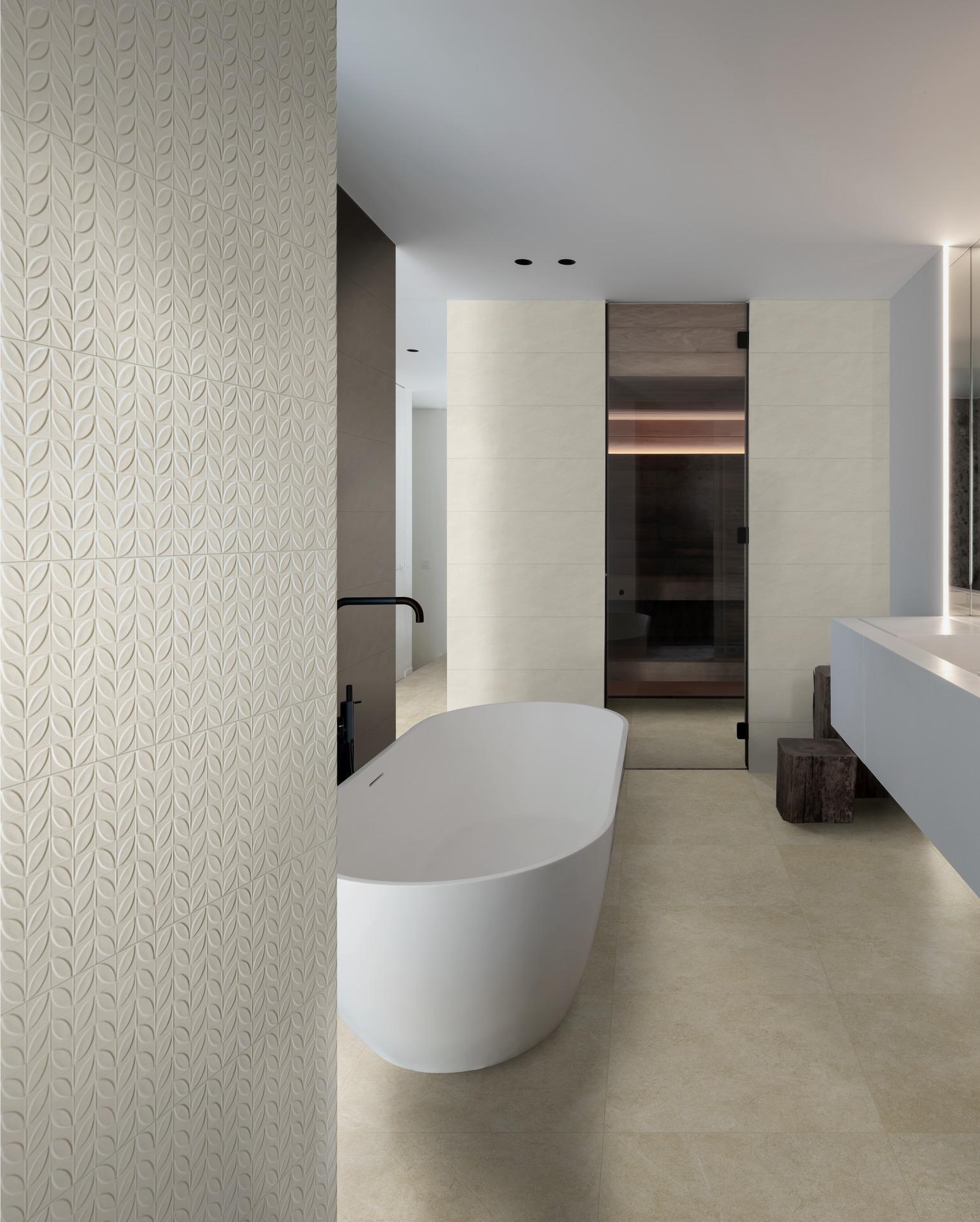 CERAMICA MURO 30 X 90 VIDA BEI 3D_FOG 1.35 MT X CAJA 2DA. SELEC. MARAZZI