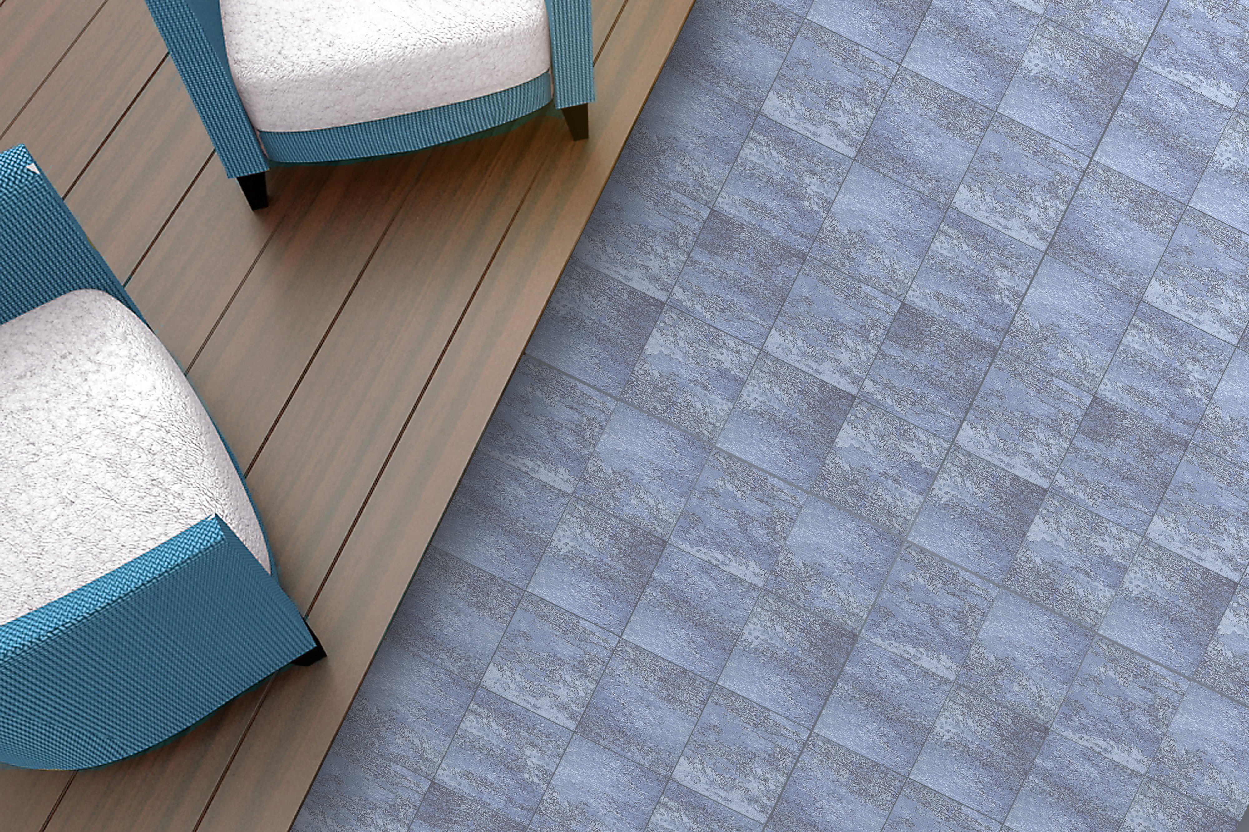 CERAMICA PISO 20 X 20 OCEAN PISO/MURO 1.69 MT X CAJA CERAL