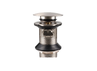 DESAGUE LAVATORIO 1 ¼ CON REBALSE SATIN POP UP STRETTO