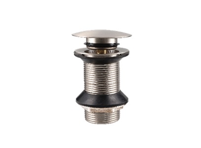 DESAGUE LAVATORIO 1 ¼ SIN REBALSE SATIN  POP UP STRETTO