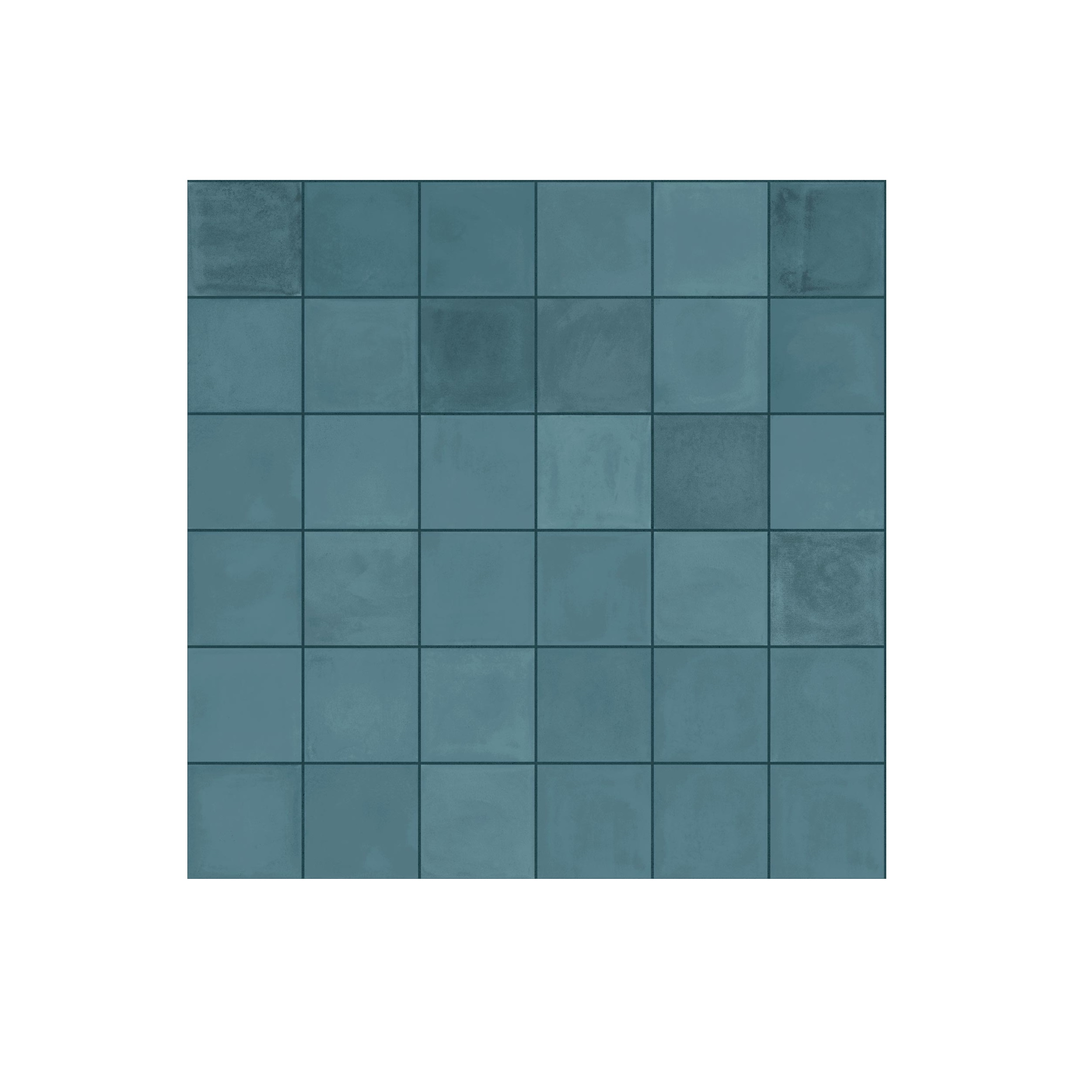 PORCELANATO 10 X 10 D_SEG BLEND AZ MURO 0.68 MT X CAJA 2DA. SELECC. MARAZZI