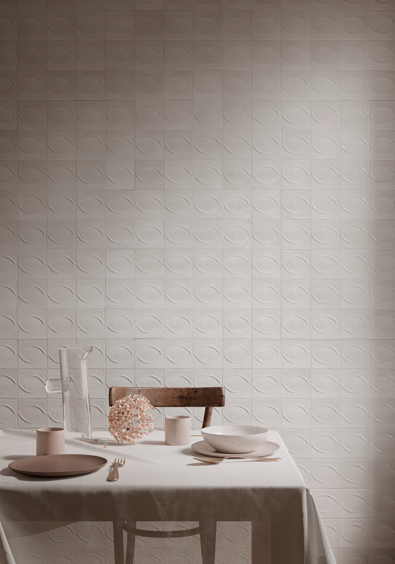 PORCELANATO 10 X 10 GLEE BIA EGG G MURO 0.56 MT X CAJA 2DA. SELECC. MARAZZI