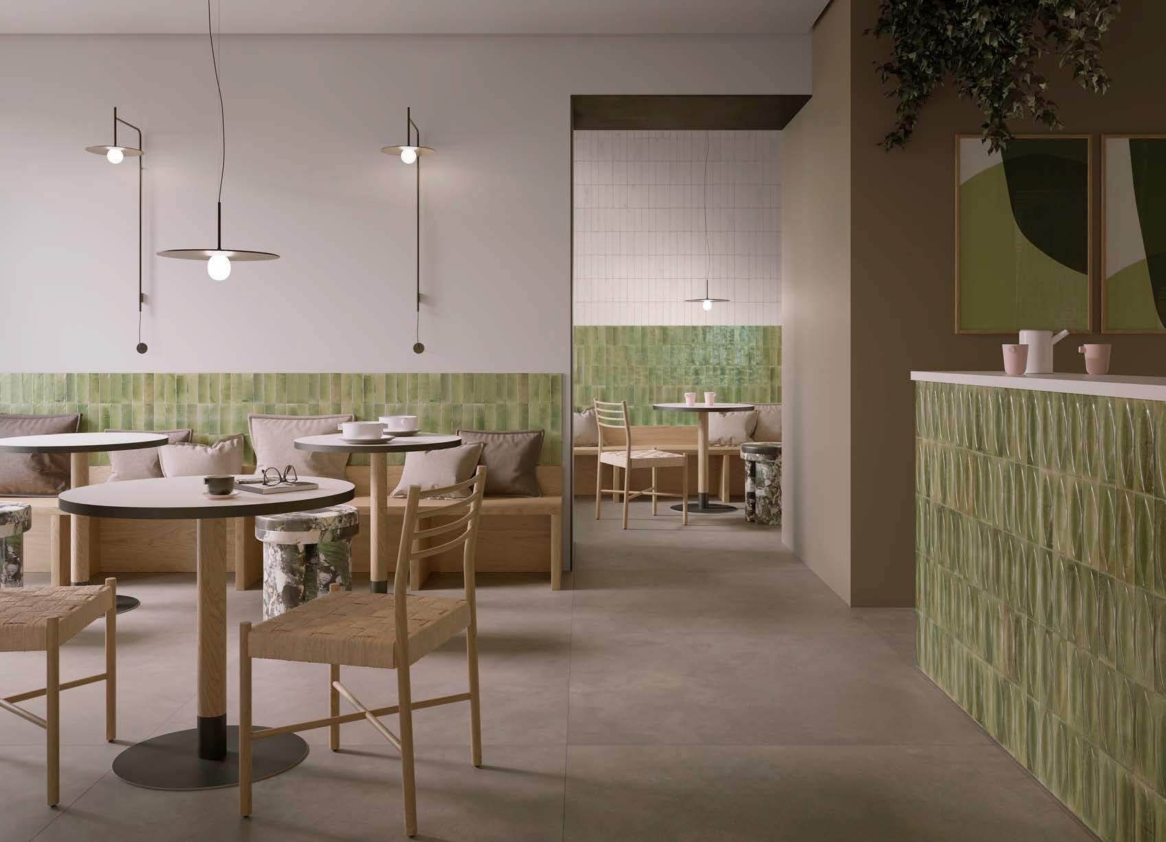 PORCELANATO 10 X 10 GLEE GIA EGG G MURO 0.56 MT X CAJA 2DA. SELECC. MARAZZI