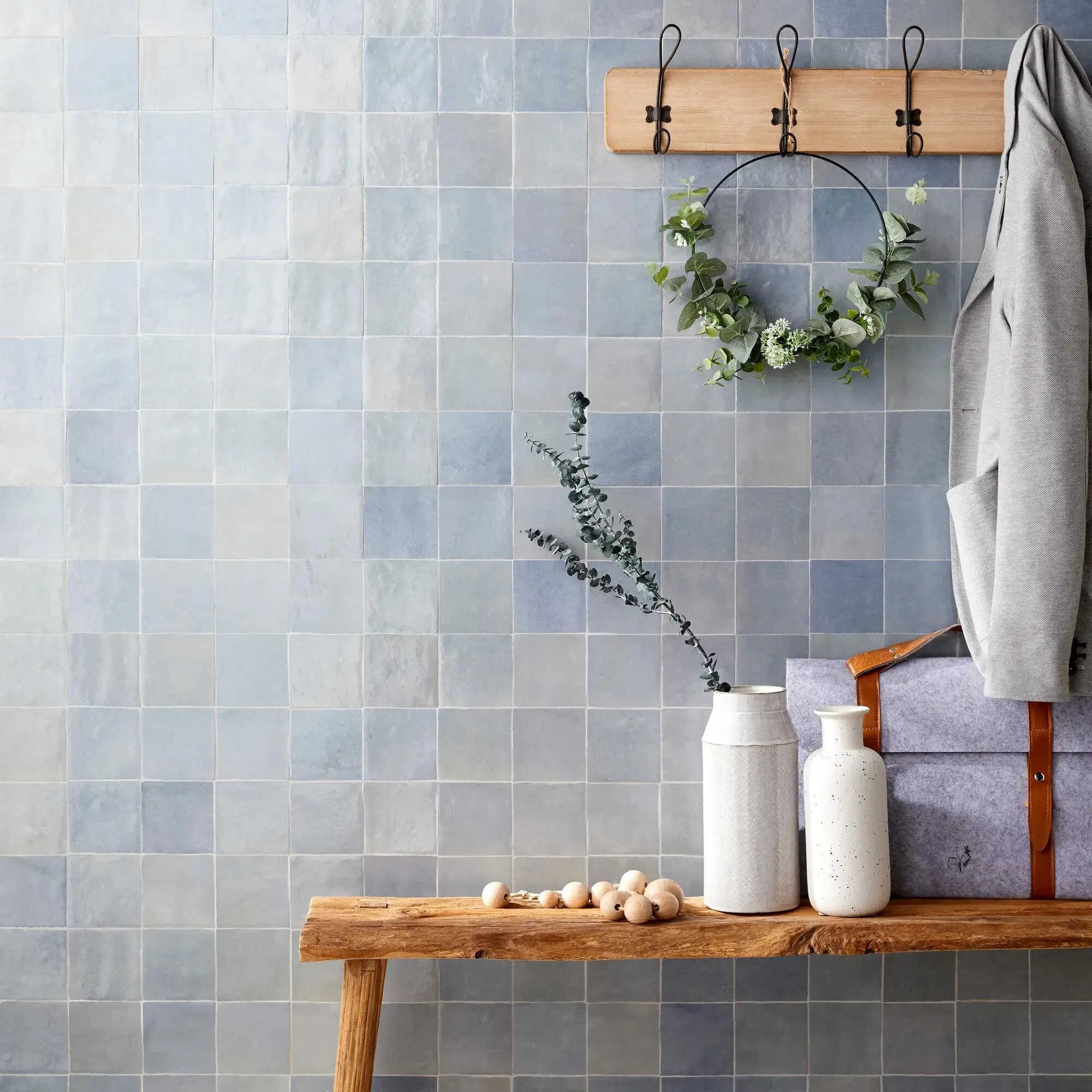 CERAMICA MURO 10 X 10 NAPOLI AZZURRO 0.80 MT X CAJA 2DA. SELECC. MARAZZI