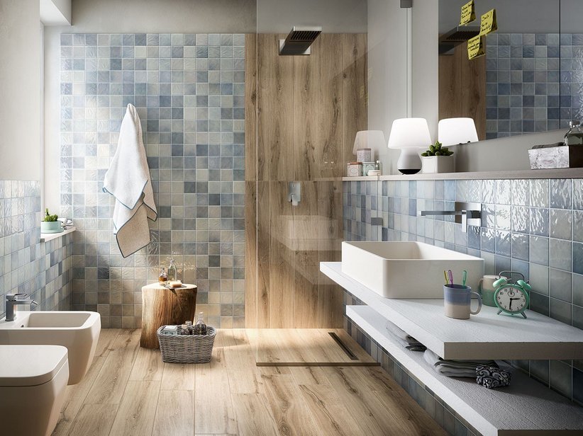 CERAMICA MURO 10 X 10 NAPOLI AZZURRO 0.80 MT X CAJA 2DA. SELECC. MARAZZI