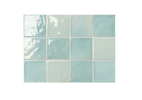 CERAMICA MURO 10 X 10 NAPOLI VERDE 0.80 MT X CAJA 2DA. SELECC. MARAZZI