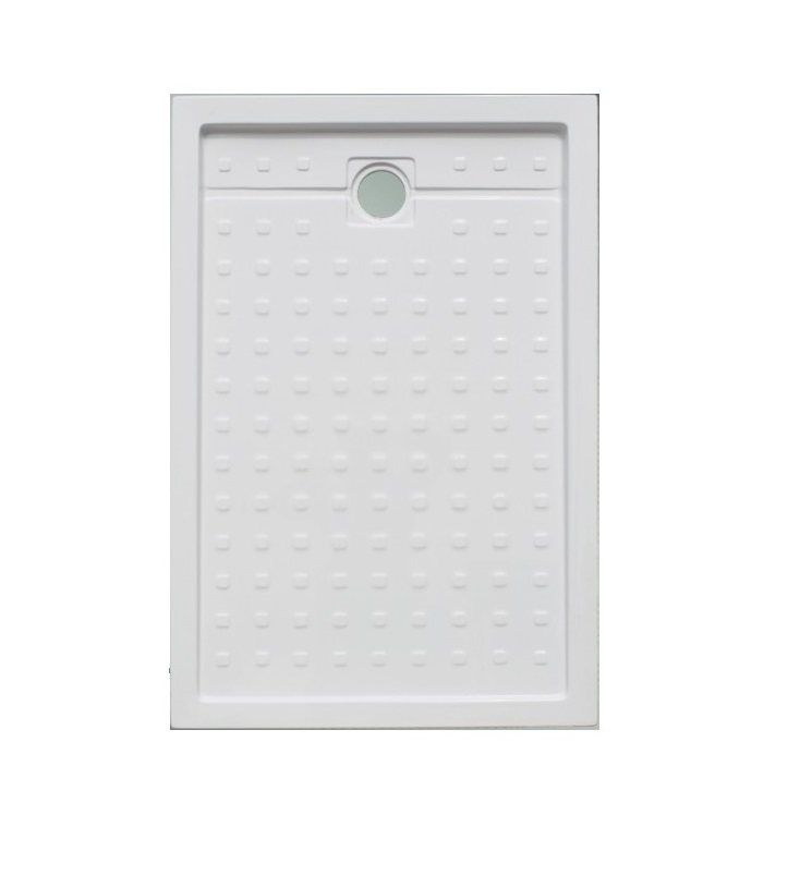RECEPTACULO ACRILICO 160 X 70 CON DESAGUE TEBISA