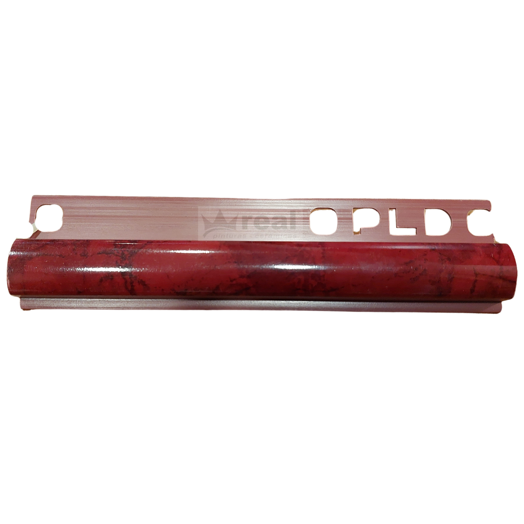 LISTEL PVC VINO TINTO 2.40 MTL 2CTM ANCHO (809035)