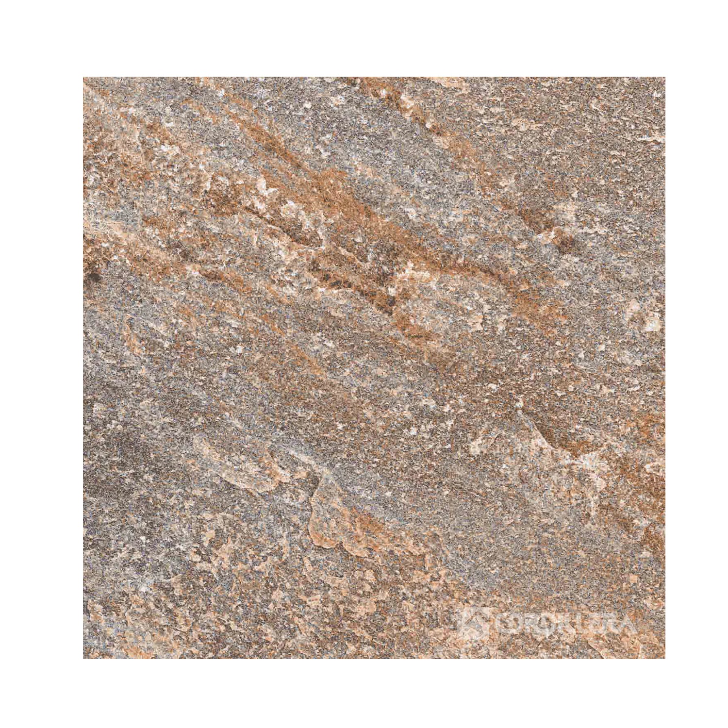 CERAMICA PISO 61 X 61 QUARZITA OXIDO 6 CARAS 1.48 MT X CAJA CORDILLERA