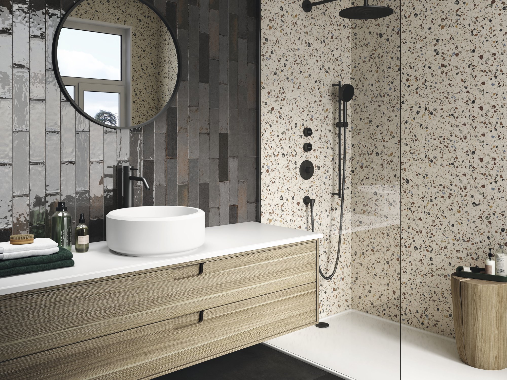 PORCELANATO 7 X 28 MURUS NOCTA MURO 0.98 MT X CAJA 2DA. SELEC. MARAZZI