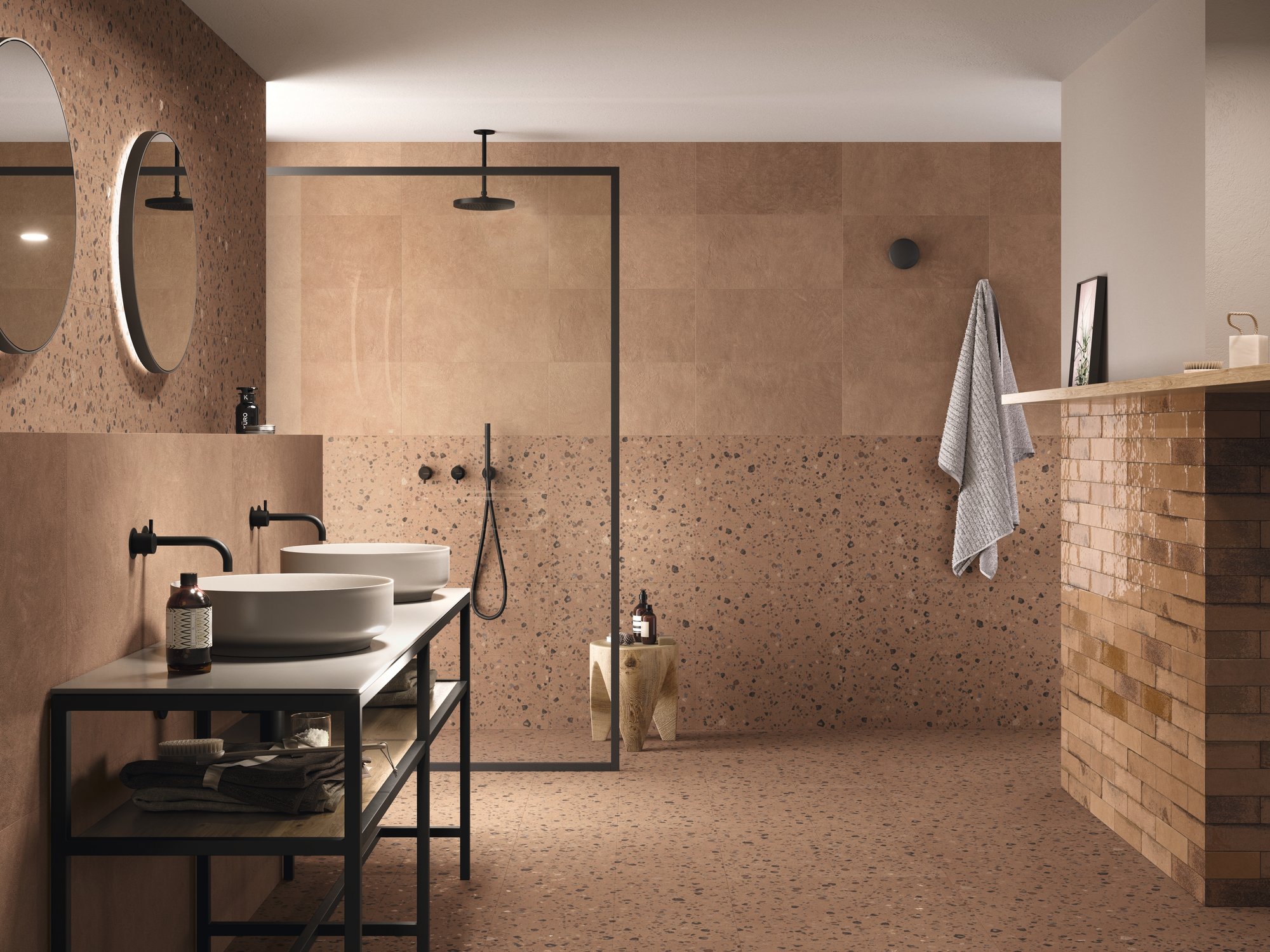 PORCELANATO 7 X 28 MURUS TERRA MURO 0.98 MT X CAJA 2DA. SELEC. MARAZZI