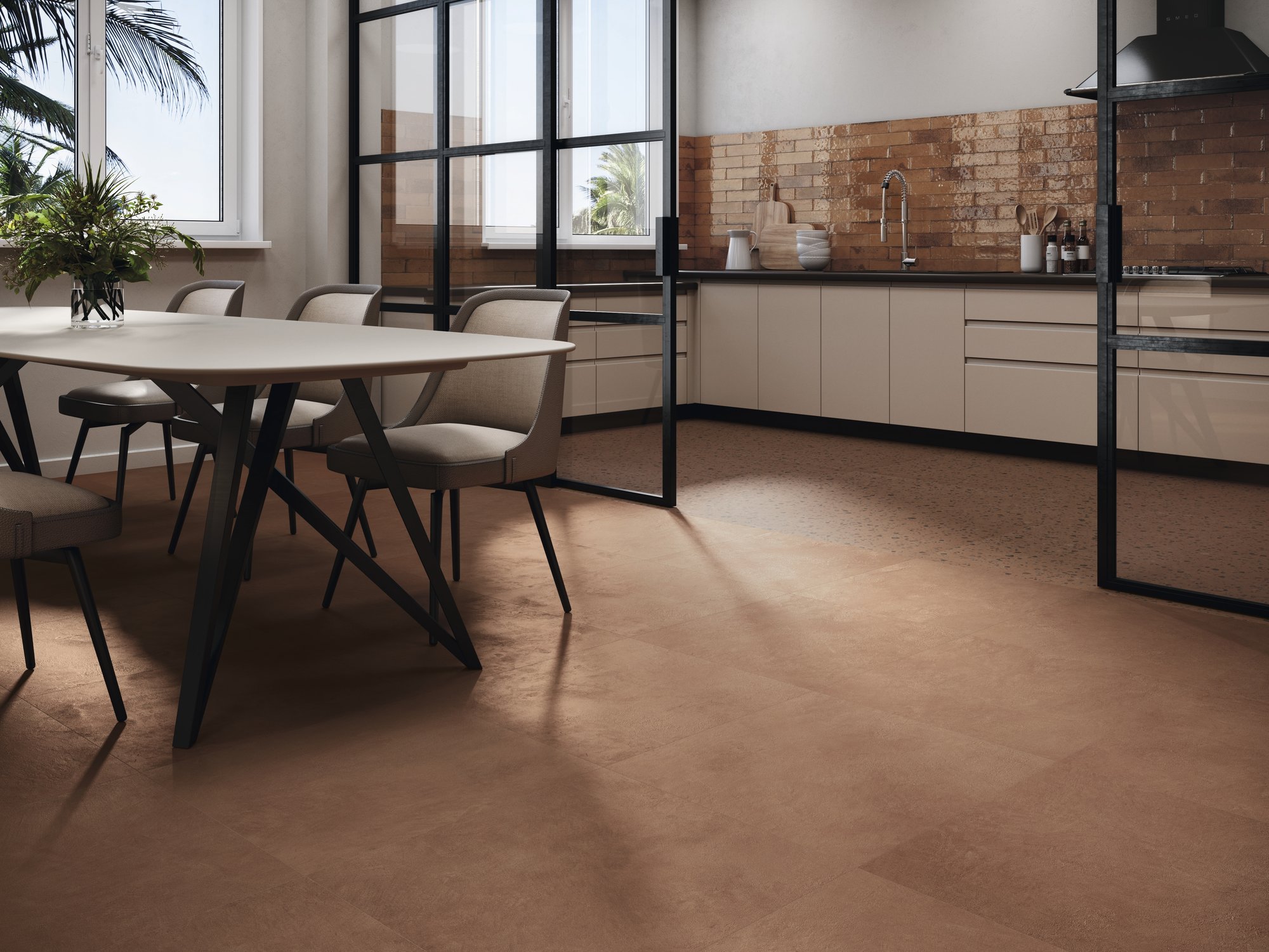 PORCELANATO 7 X 28 MURUS TERRA MURO 0.98 MT X CAJA 2DA. SELEC. MARAZZI