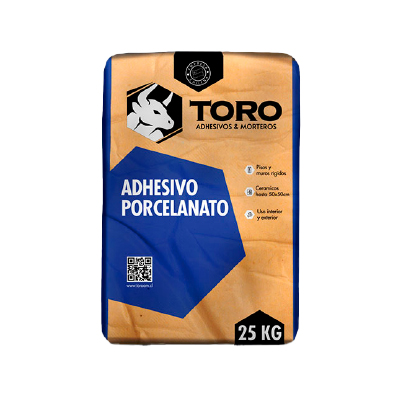 PEGAMENTO PORCELANATO TORO D.A.  25 KILOS (azul)