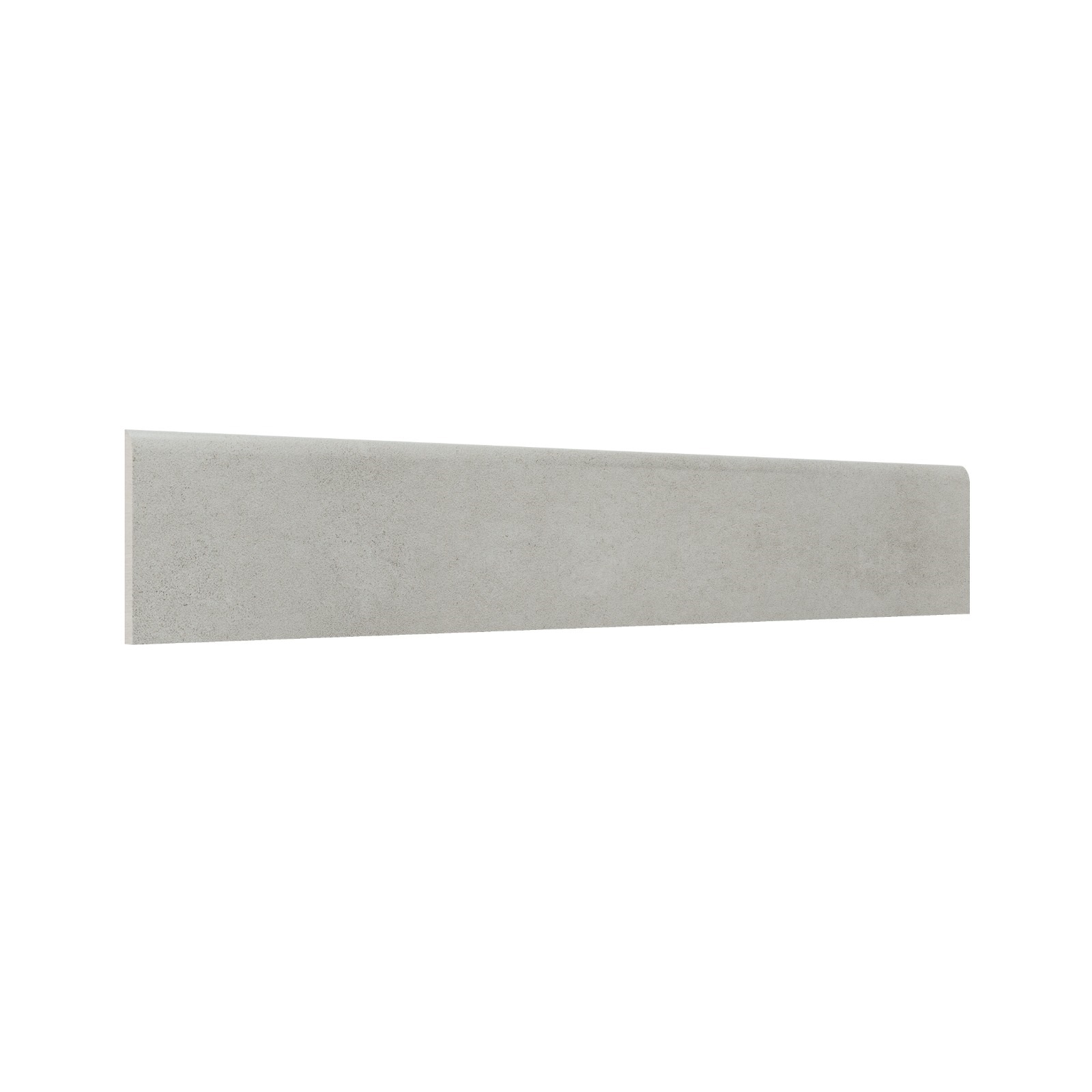 RODAPE CERAMICA CEMENTO SILVER 08 X 45 UNIDAD