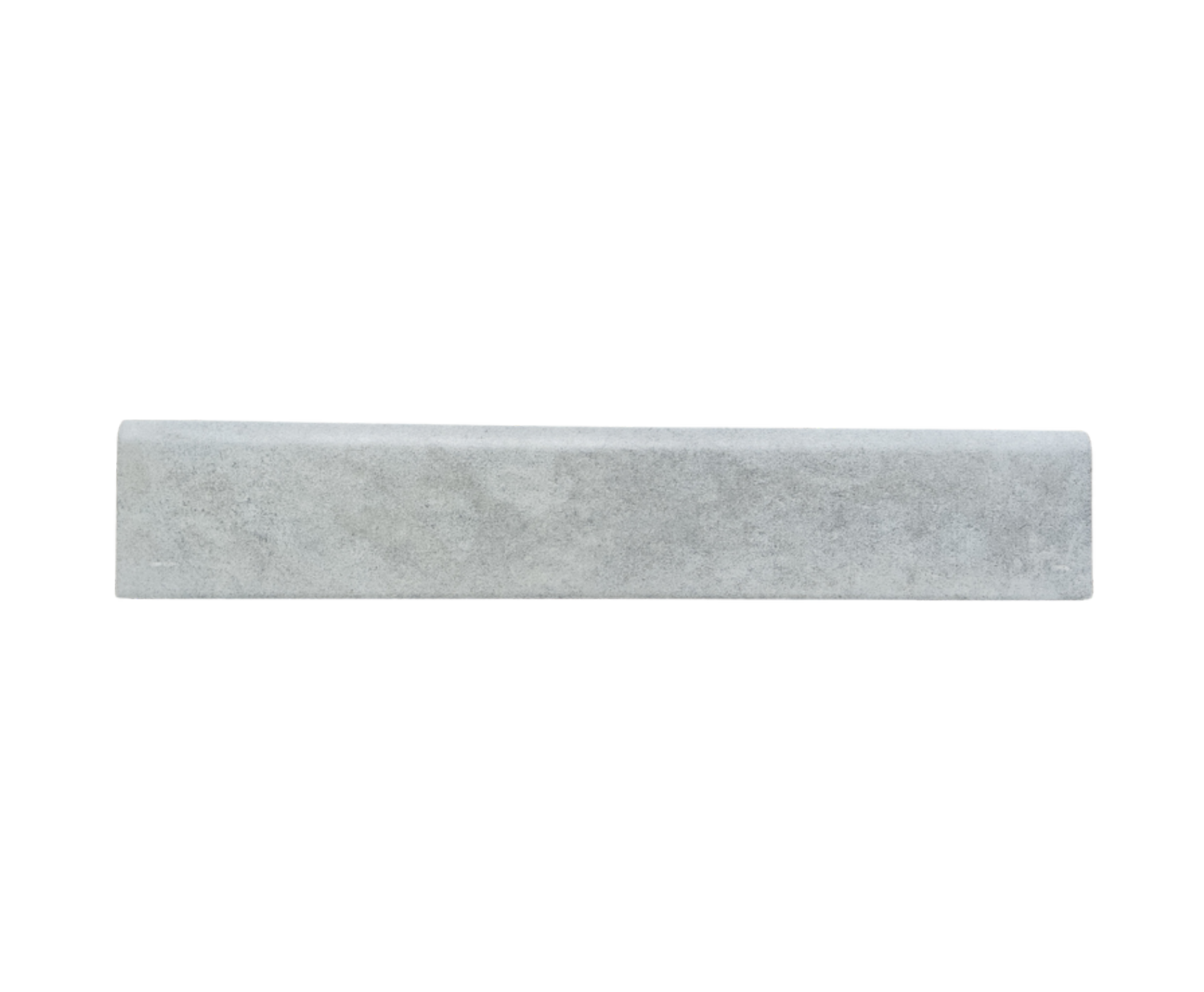 RODAPE CERAMICA GRIS MATE 08 X 45  UNIDAD