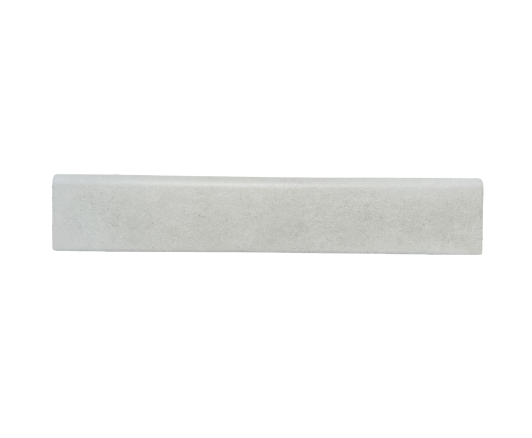 RODAPE CERAMICA  CEMENTO BONE 08 X 45 UNIDAD