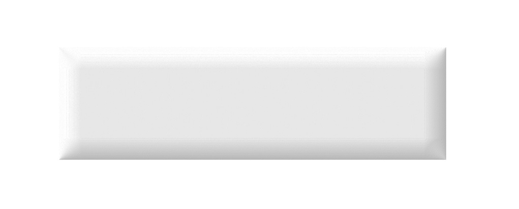 CERAMICA MURO 7,5 X 25 BRICK BRANCO BRILLO 1.01 MT X CAJA CERAL