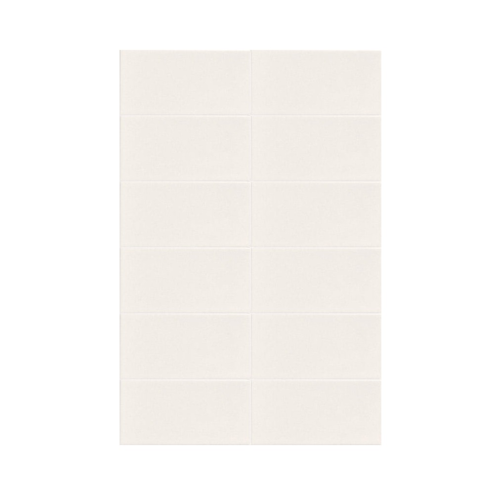 CERAMICA MURO 10 X 20 BLANCO MATE PTO2384 1.00 MT X CAJA MAINZU