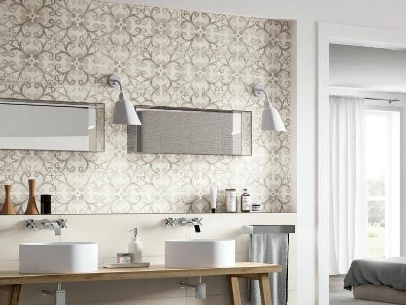 CERAMICA MURO 25 X 76 REWIND CO DEC 1.14 MT X CAJA 1RA. SELECC. MARAZZI