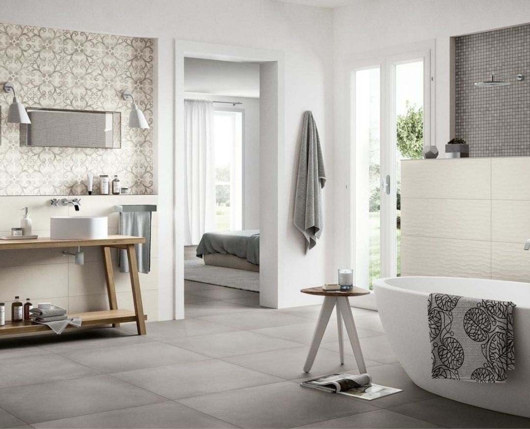 CERAMICA MURO 25 X 76 REWIND CO DEC 1.14 MT X CAJA 1RA. SELECC. MARAZZI