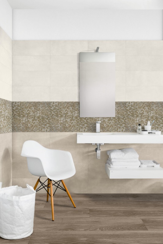 CERAMICA 25 X 76 APPEAL SAND 1.14 MT X CAJA 2DA. SELECC. MARAZZI