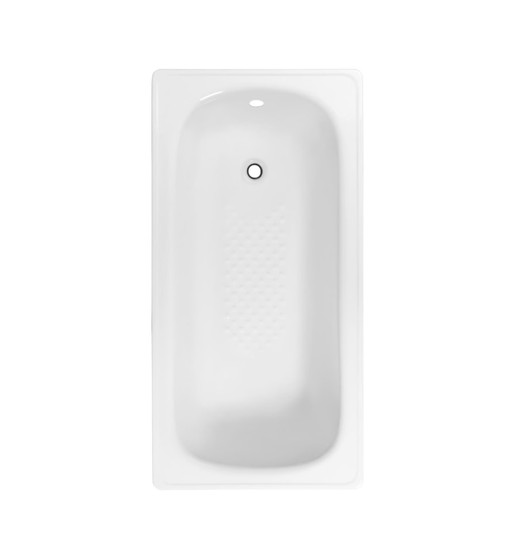 TINA 140 X 70 ACERO ESMALTADO  BLANCO TEBISA 1.8 MM