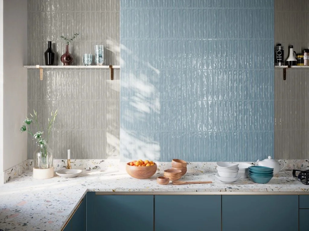 CERAMICA MURO 10 X 30 AVA LIGTH GREY  1.02 MT X CAJA 2DA. SELEC. VILAR