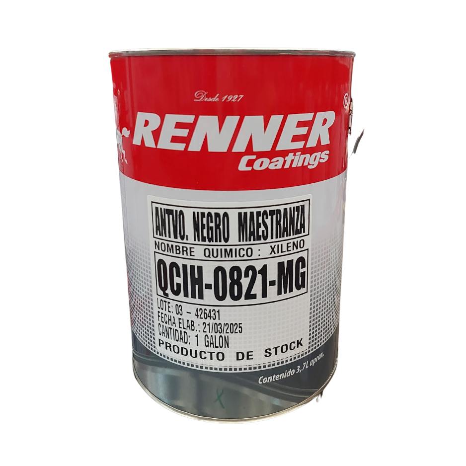 ANTICORROSIVO NEGRO RENNER Galon