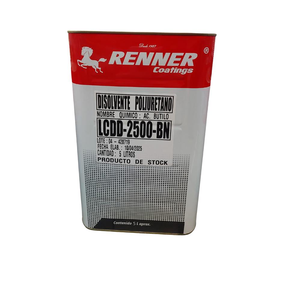 DILUYENTE POLIURETANO RENNER 5 LT
