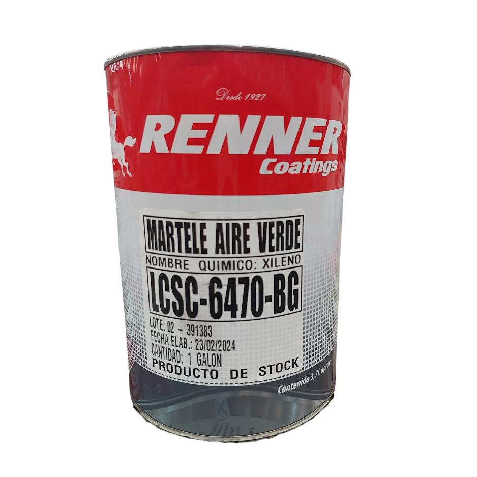 MARTILLADO VERDE RENNER Galon