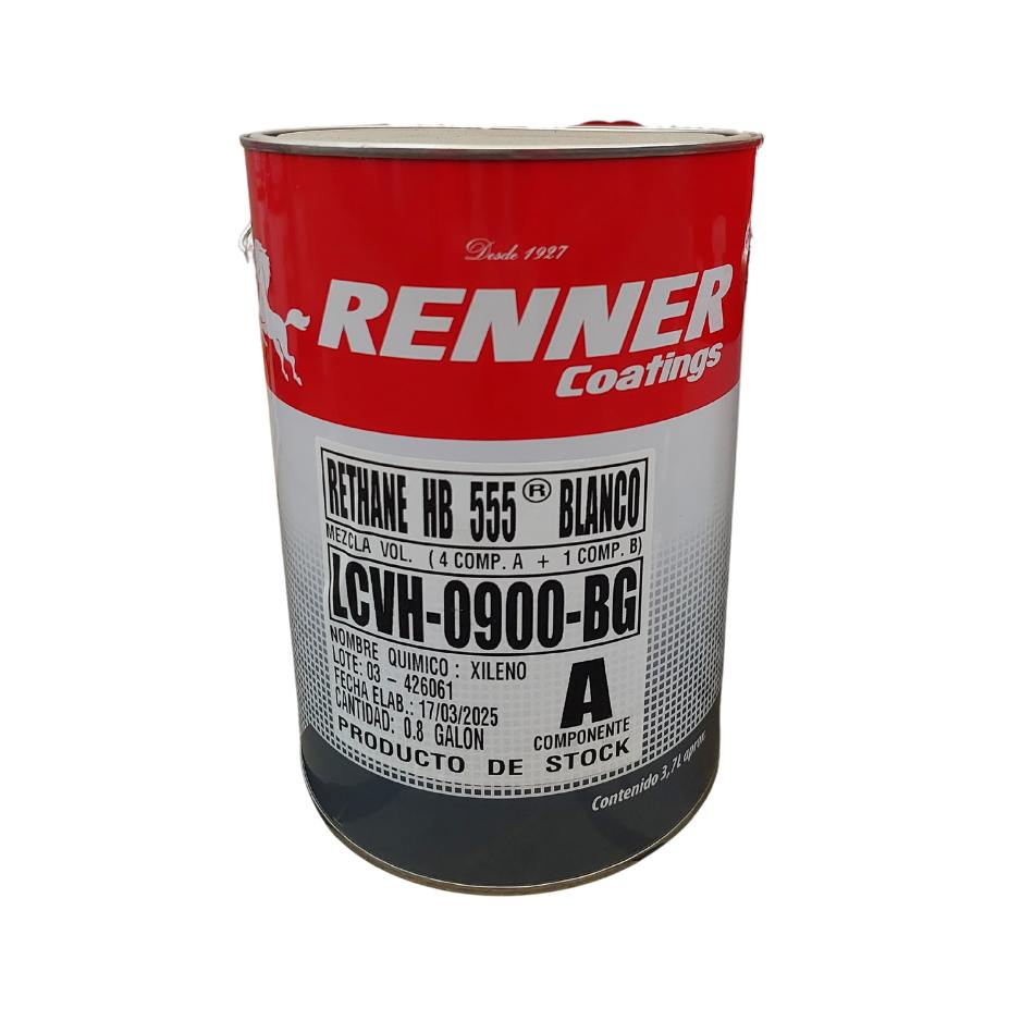 POLIURETANO BLANCO RENNER (HB 555) KIT Galon