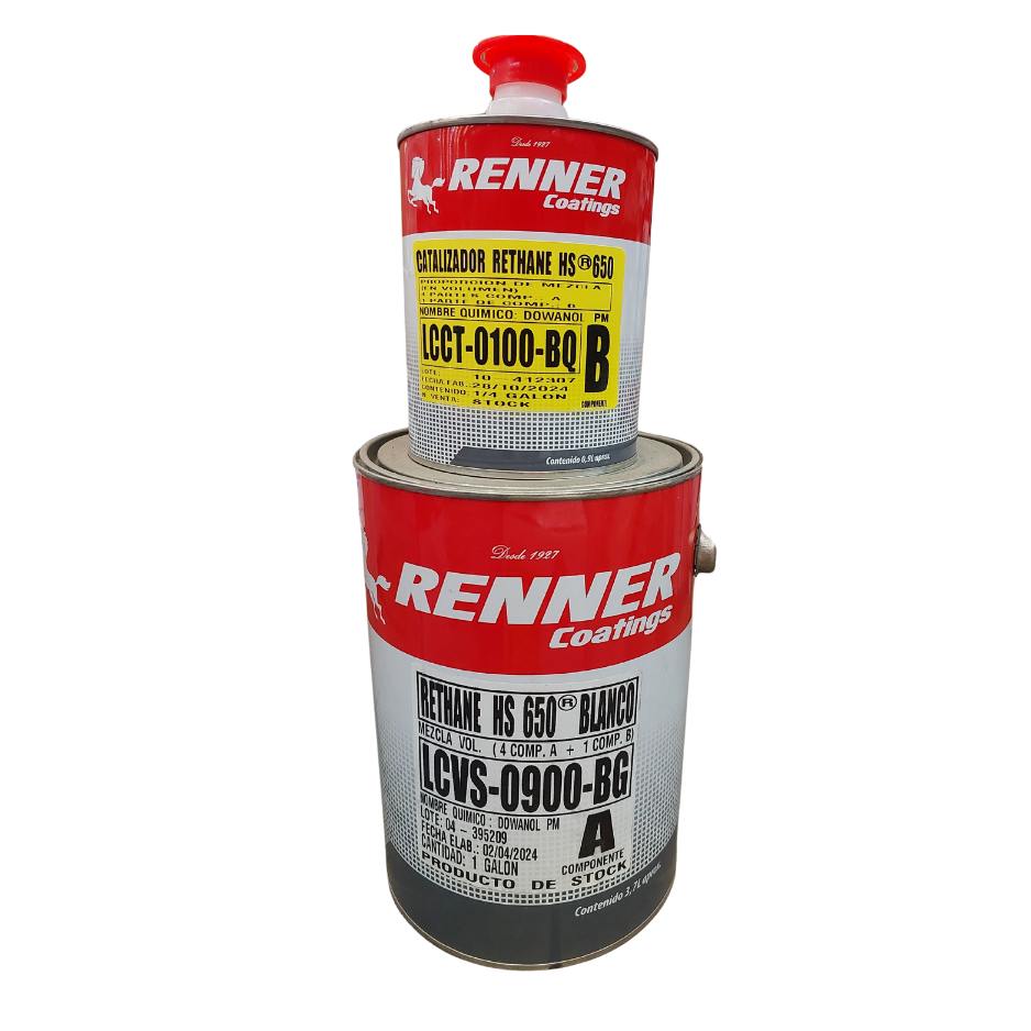 POLIURETANO BLANCO RENNER (HB 555) KIT Galon