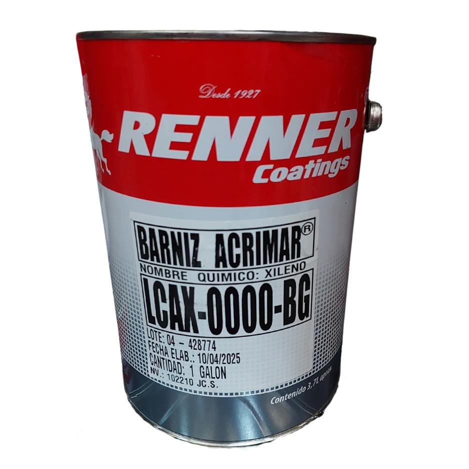 PINT PISO BARNIZ ACRIMAR INCOLORO RENNER Galon