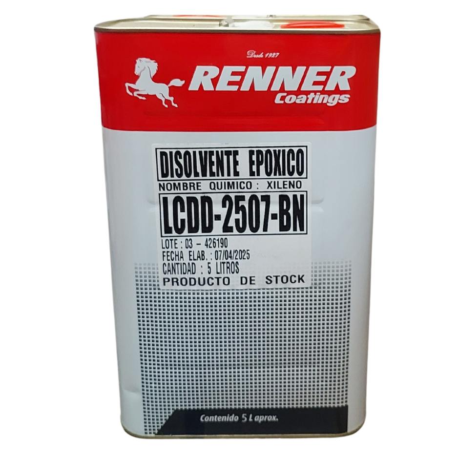 DILUYENTE EPOXICO RENNER Bidon 5 Lt