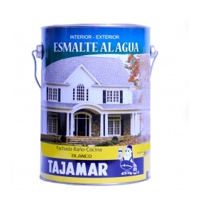ESMALTE AGUA BLANCO TAJAMAR Galon