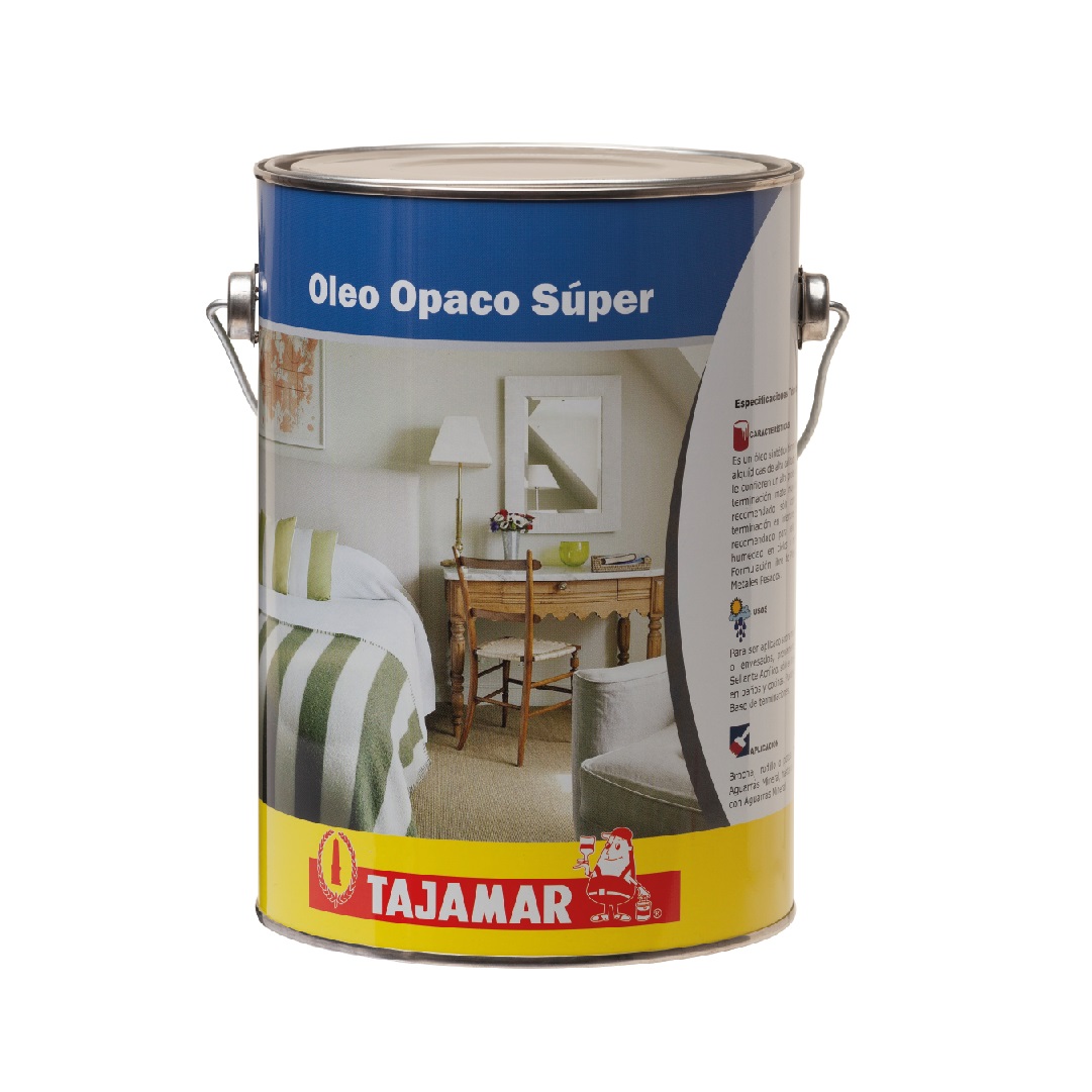 OLEO OPACO NEGRO TAJAMAR Galon
