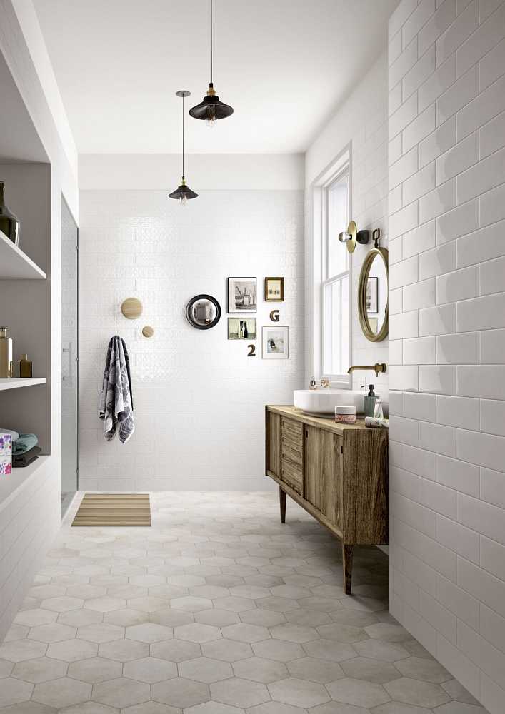 CERAMICA MURO 10 X 30 ARCH.BIANCO 1.02 MT X CAJA 1RA.  SELECC. MARAZZI