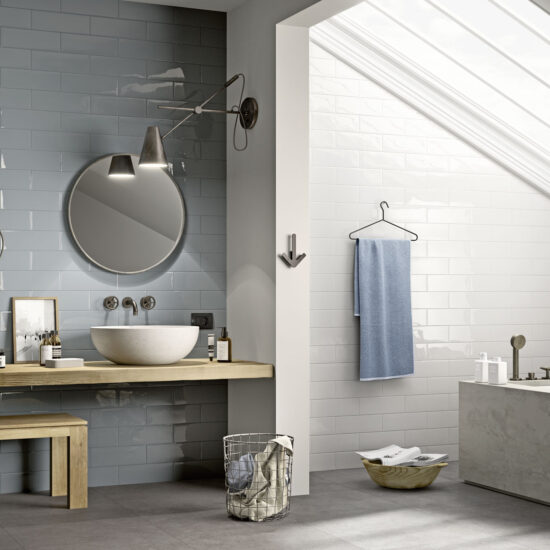 CERAMICA MURO 10 X 30 ARCH.BIANCO 1.02 MT X CAJA 1RA.  SELECC. MARAZZI