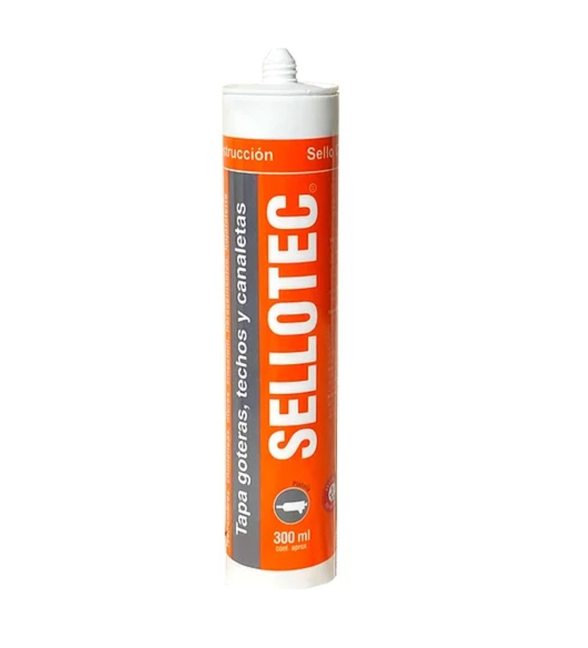 TAPAGOTERA ACRILICO GRIS Cartucho