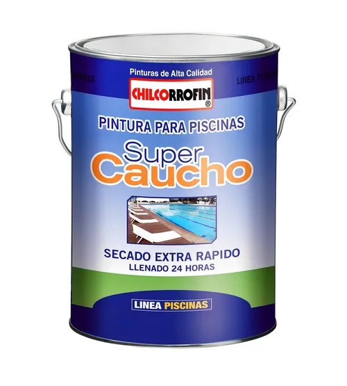 PISCINA CAUCHO CEL AGUA CHILCORROFIN Galon