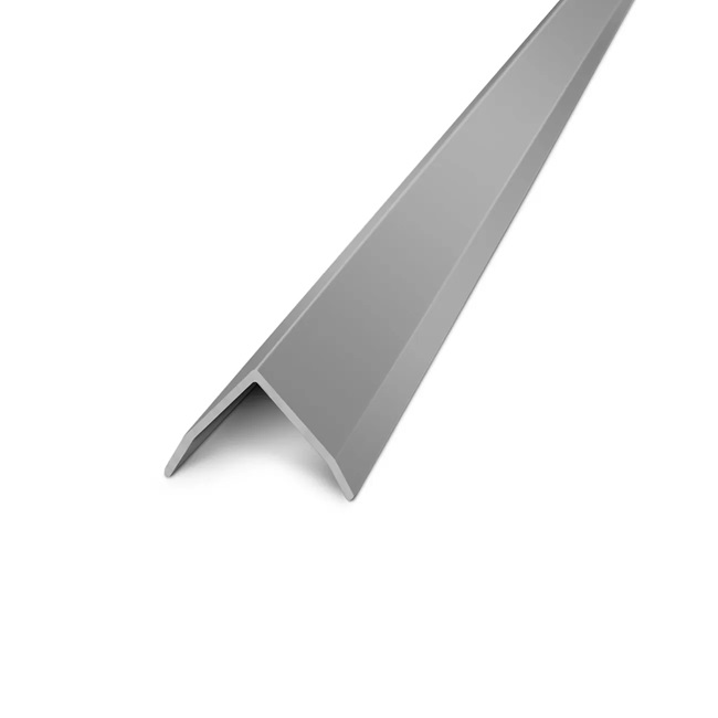 TAPACANTO GRIS REF.1905 ALUMINIO 16 X 16 X 2MM. TIRA 2.50MTL ATRIM