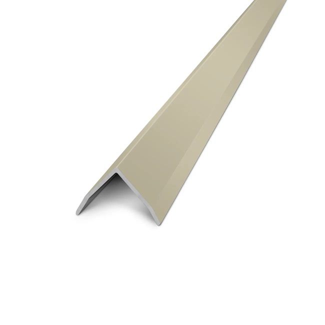TAPACANTO CHAMPAGNE REF.1906 ALUMINIO 16 X 16 X 2MM.  TIRA 2.50MTL.  ATRIM