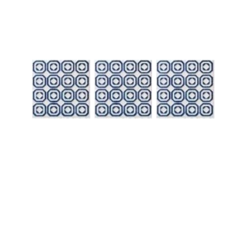 CERAMICA MURO 10 X 10 BATIK D. COBALTO  1.00 MT X CAJA 2DA. SELECC. MARAZZI